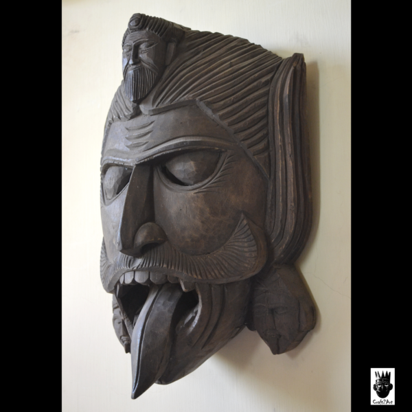 Dinajpur Wooden Mask - ll